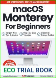 macOS Monterey For Beginners - 6th Edition, 2023