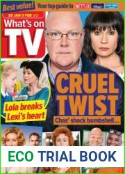 What|s on TV - 28 January February 03 2023
