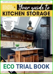 Your Guide To Kitchen Storage - 1st Edition 2023