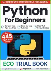 Python for Beginners - 13th Edition 2023