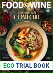 Food and Wine USA - February 2023