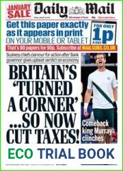 Daily Mail - 20 January, 2023