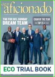 Cigar Aficionado - January February 2023
