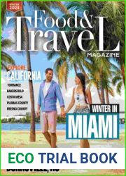Food and Travel - Winter 2023