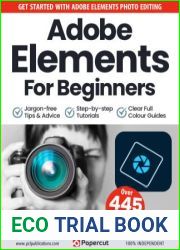 Adobe Elements For Beginners - 13th Edition, 2023