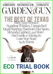 Garden and Gun - February March 2023