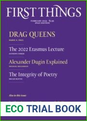First Things - February 2023