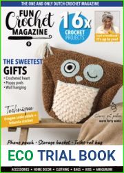 Fun Crochet Magazine - Issue 09, 2023
