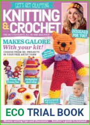 Let|s Get Crafting Knitting and Crochet - Issue 148, 2023