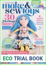 Make and Sew Toys - Issue 21, January 2023