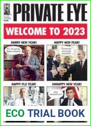 Private Eye Magazine - Issue 1589, 06 19 January 2023