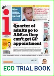 The i Newspaper - 9 January 2023