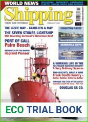 Shipping Today and Yesterday - February 2023