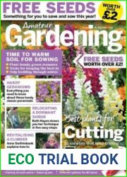 Amateur Gardening - 14 January, 2023