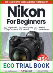 Nikon for Beginners - 13th Edition, 2023