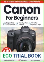 Canon for Beginners - 13th Edition, 2023