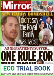 Daily Mirror - January 09, 2023