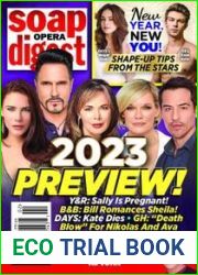 Soap Opera Digest - January 09, 2023