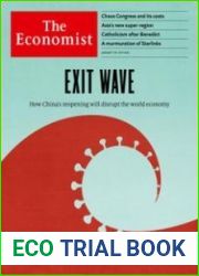 The Economist - January 7th 13th, 2023