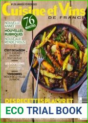 Cuisine et Vins de France - No. 210, janvier Fevrier 2023 [FR]