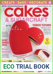 Cakes and Sugarcraft - January February 2023