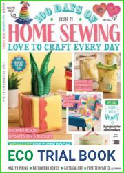 100 Days of Home Sewing - Issue 21, 2023