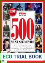 Total Film Presents - 500 Must-See Movies, 3rd Edition 2023