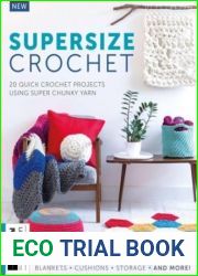 Supersize Crochet - 1st Edition, 2023