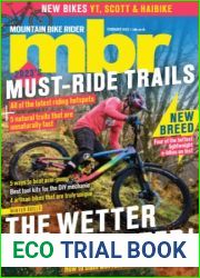 Mountain Bike Rider - February 2023