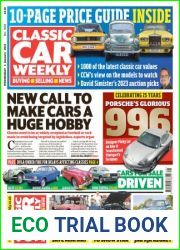 Classic Car Weekly - No. 1674, January 04, 2023