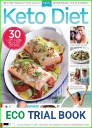 The Keto Diet Book - 8th Edition, 2023