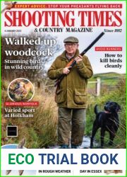 Shooting Times and Country - 04 January, 2023