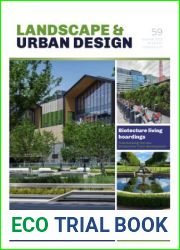 Landscape and Urban Design - Issue 59, January February 2023