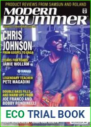 Modern Drummer Magazine - January 2023