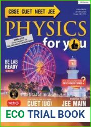 Physics For You - January 2023
