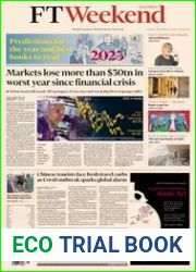 Financial Times Weekend Asia - December 31 2022 January 1 2023