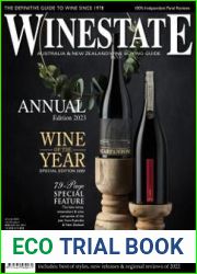 Winestate Magazine - Wine of the Year Awards, Annual edi 2023