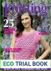 Australian Knitting - Volume 14, Issue 04, 2023
