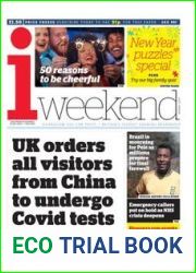 The i Newspaper Weekend - December 31 January 01, 2022