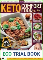 Keto Diet Comfort Food - 4th Edition, 2022