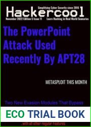 Hackercool - Edition 5, Issue 11, November 2022