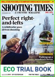 Shooting Times and Country - 28 December, 2022