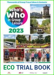 Group Leisure and Travel - Who|s Who in Group Leisure, 2023
