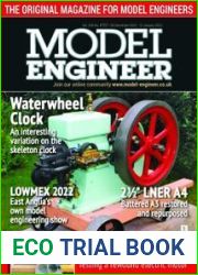 Model Engineer - Vol. 230 Issue 4707, December 30 Jan 12 2023