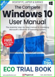 The Complete Windows 10 User Manual - 16th Edition, 2022