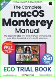 The Complete macOS Monterey Manual - 6th Edition 2022