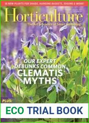 Horticulture - January February 2023