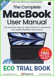 The Complete MacBook User Manual - 15th Edition 2022