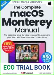 The Complete macOS Monterey Manual - 2nd Edition 2022