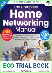 The Complete Home Networking Manual - 2nd Edition 2022